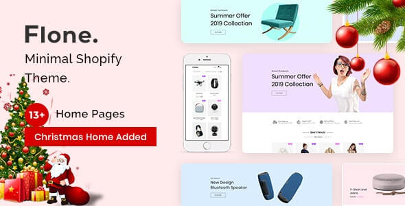 Flone v2.0.4 - Minimal Shopify Theme