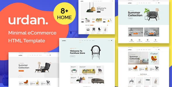 Urdan v1.1 - Minimal eCommerce HTML Template