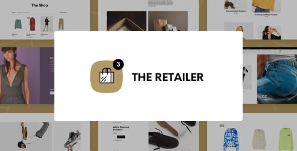 The Retailer v3.2.7 - Responsive WordPress Theme