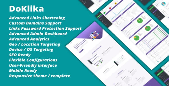 DoKlika v1.0.2 – The Best Links Management Platform for Marketing