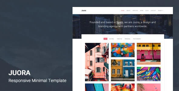 Juora - Minimal HTML5 Template