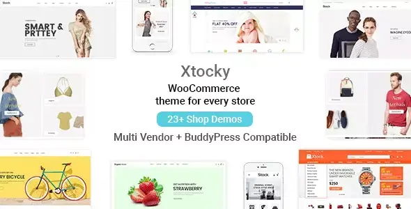 Xtocky v2.3.2 - WooCommerce Responsive Theme