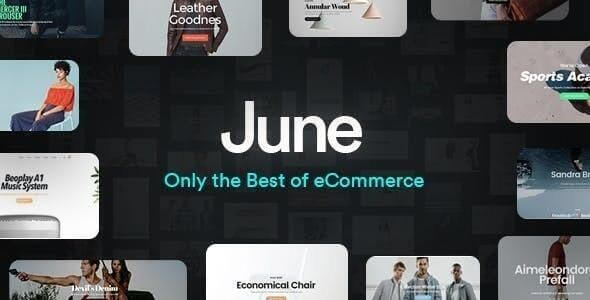 June v1.8.7 - WooCommerce Theme