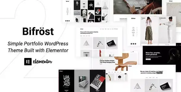 Bifrost v2.2.0 - Simple Portfolio WordPress Theme