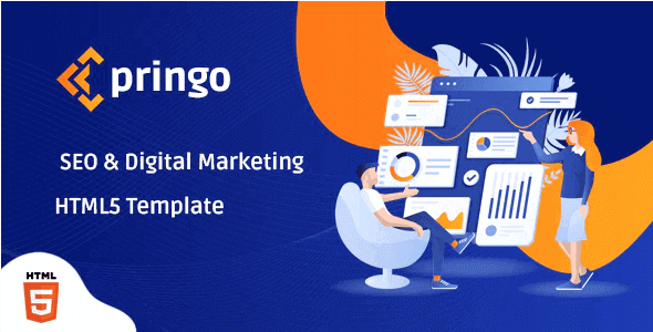 Pringo v1.0 - Digital Marketing Bootstrap 5 Template