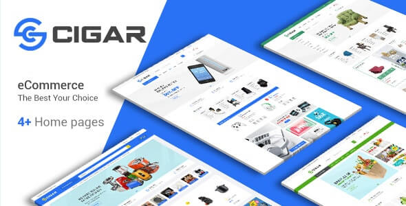 Cigar v2.0.1 - Electronics & Organic Store HTML Template