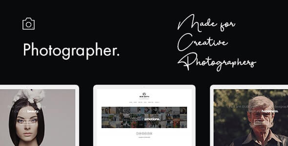 Photographer Template v1.3.2