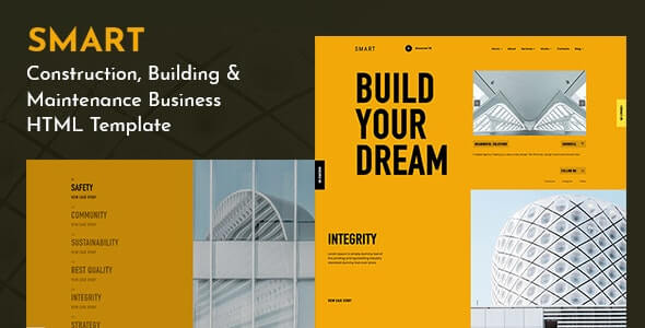 SMART v1.0 - Creative Corporate Agency Template