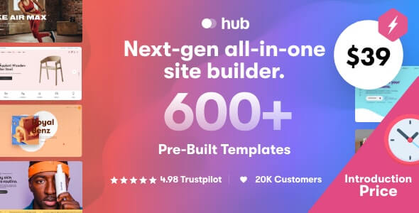 Hub v1.0.4 - Responsive Multi-Purpose WordPress Theme