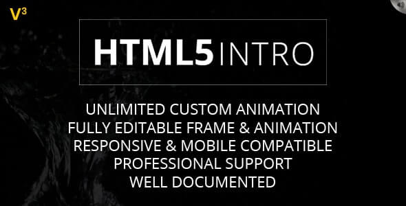 HTML5 INTRO v1.0