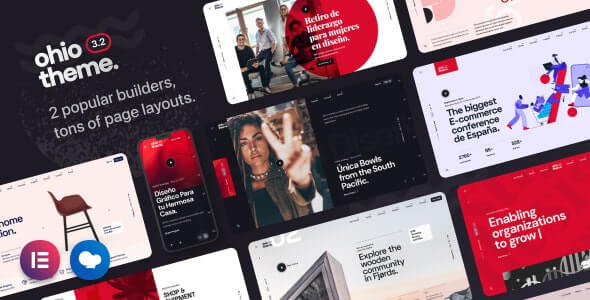 Ohio v3.2.5 - Creative Portfolio & Agency WordPress Theme