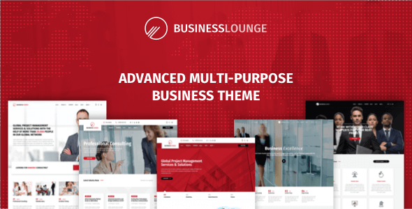 Business Lounge v1.9.6 - Multi-Purpose Business Theme