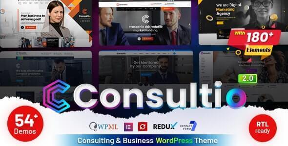 Consultio v3.0.1 - Consulting Corporate