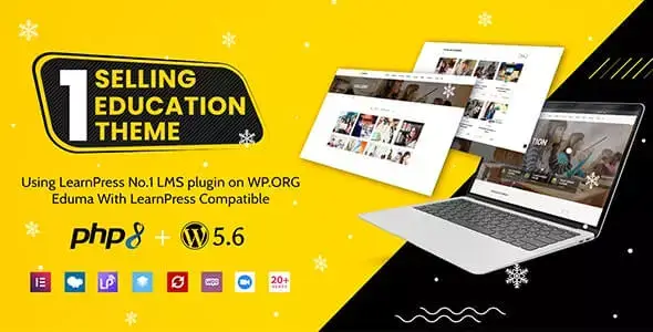 Eduma v4.4.0 - Education WordPress Theme