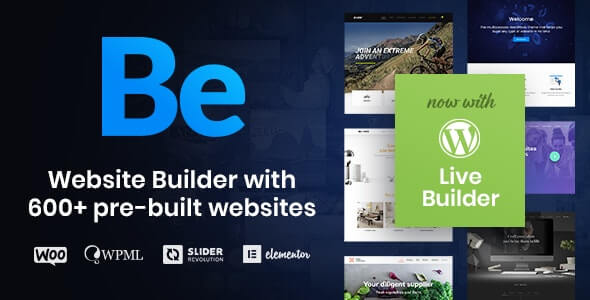 Betheme v25.1.6 - Responsive Multipurpose WordPress Theme