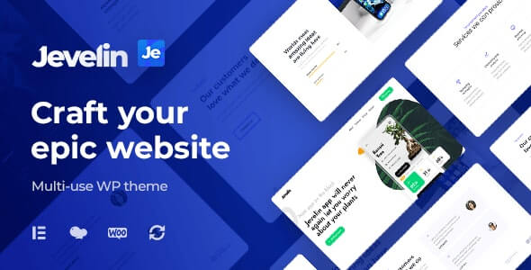 Jevelin v5.2 - Multi-Purpose Premium Responsive Theme