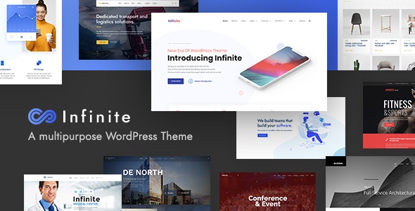 Infinite v3.4.1 - Multipurpose WordPress Theme