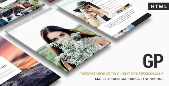 GrandP v1.0 - Photography HTML Template