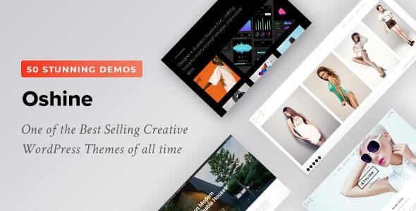 Oshine v7.0.1 - Creative Multi Purpose Theme