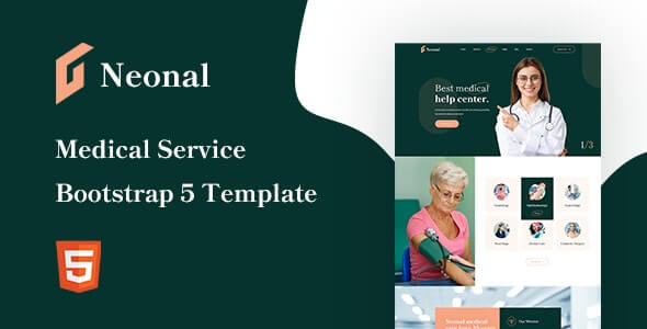 Neonal v1.0 - Medical Service Bootstrap 5 Template