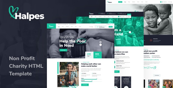 Halpes v1.0 - Non Profit Charity HTML Template