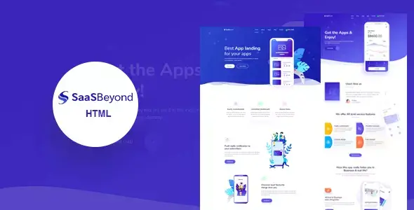 SassBeyond v1.0 - Sass & Software Landing Page Template