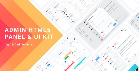 Arion v1.0 - Admin Dashboard & UI Kit HTML5 Template