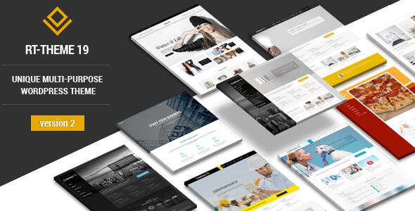 RT-Theme 19 v2.9.9 - Responsive Multi-Purpose WP Theme