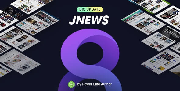 JNews v8.0.4 - WordPress Newspaper Magazine Blog AMP