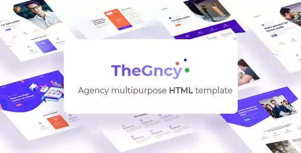 TheGncy v1.0 - Multipurpose Agency HTML Template