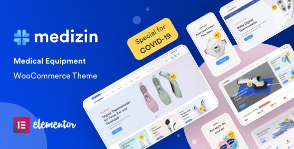 Medizin v1.3.0 - Medical Elementor WooCommerce Theme