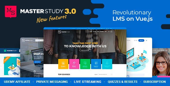 Masterstudy v4.2.7 - Education Center WordPress Theme