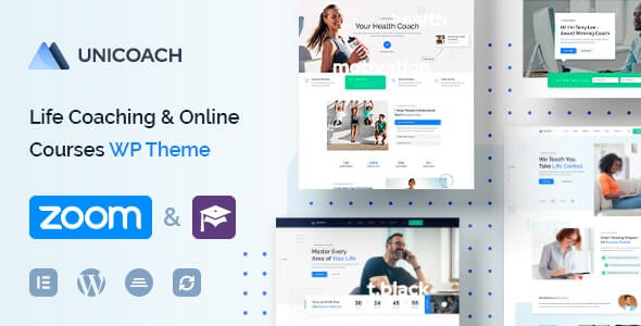 UniCoach v1.0.5 - Multipurpose UpSkill WordPress Theme