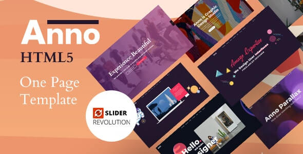 Anno v1.0 - Digital Agency HTML5 Template