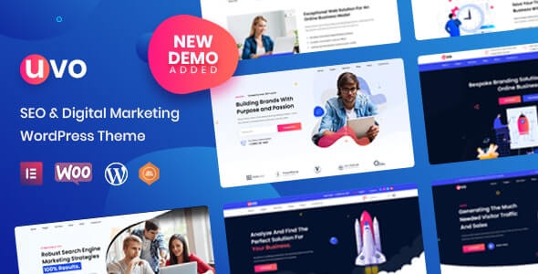 UVO v1.0.2 - SEO & Digital Marketing Theme