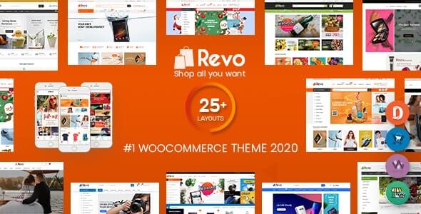 Revo v4.0.0 - Multi-purpose WooCommerce WordPress Theme