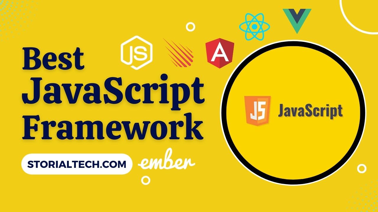 Best JavaScript Frameworks in 2022