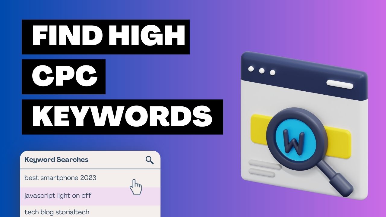 How to Find High CPC Keywords for Your SEO Strategy